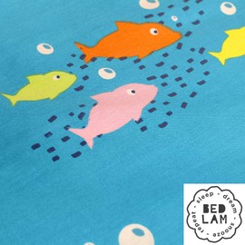 Bedlam Bedding, Boys, Children, Kids Fitted Sheet Single, Polyester, Multicolour