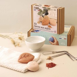 Graine Créative DIY Box to Make Your own Clay Soaps