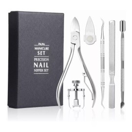 Lenio® Uñas Encarnadas Juego De Pedicura Acero Inoxidable