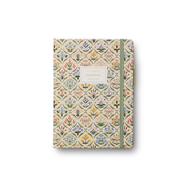RIFLE PAPER CO. Journal with Pen | Hardcover Journal with