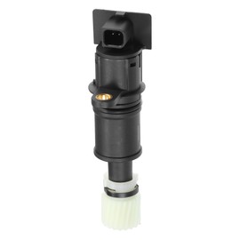 Motoforti Speed Sensor, Transmission Vehicle Speed Sensor, for Nissan Frontier 2002-2004, Plastic Metal, No.327029Z369, Black