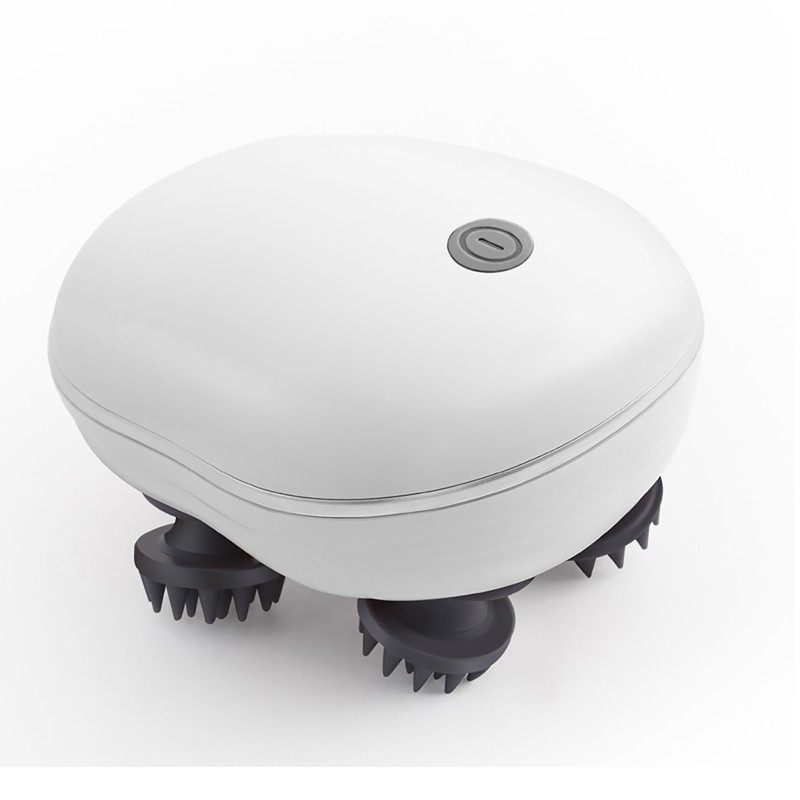 Electric Waterproof Scalp Massager for Relaxation 4 Claws Stress Relief
