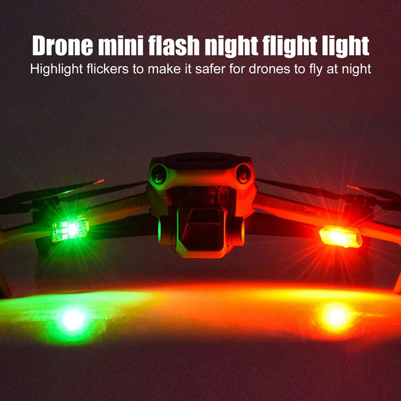 Drone Strobe Light for MINI 3PRO Ultralight Anti Collision Warning