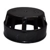 Solvent Soil Pipe Cage Vent Cover - Black - Pack