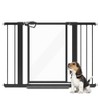 unipaws Clear Dog Gate Baby Gate for Doorway Stairs Wide