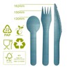 Paper Cutlery (BLUE)