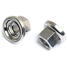 Pro Bamboo Kitchen Track Nut 2PCS Bicycle Bike Wheel Hub Axle Nuts M9 Bicycle Accessories 7075 Aluminum Alloy Screw