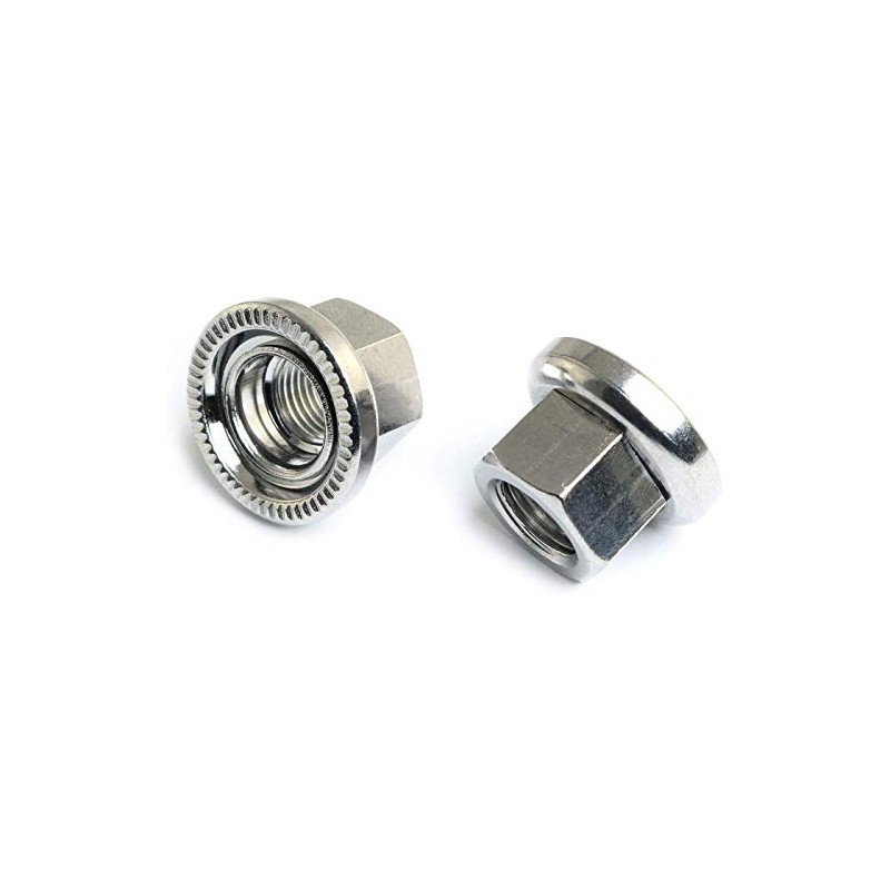 Pro Bamboo Kitchen Track Nut 2PCS Bicycle Bike Wheel Hub