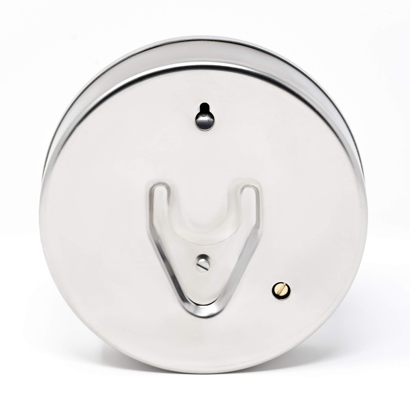 Fischer Barometer Case, Stainless Steel, 30 x 10.3 x 30