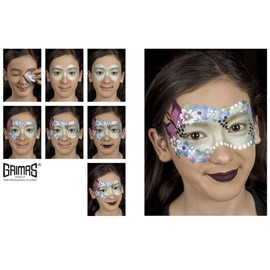 Grimas Water Make-Up, Theatre Make-Up, Children's Make-Up, 15 ml, Set