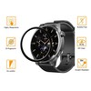 Tznzxm [3 Pack] Compatible with TOZO S5 Smartwatch Screen Protector,