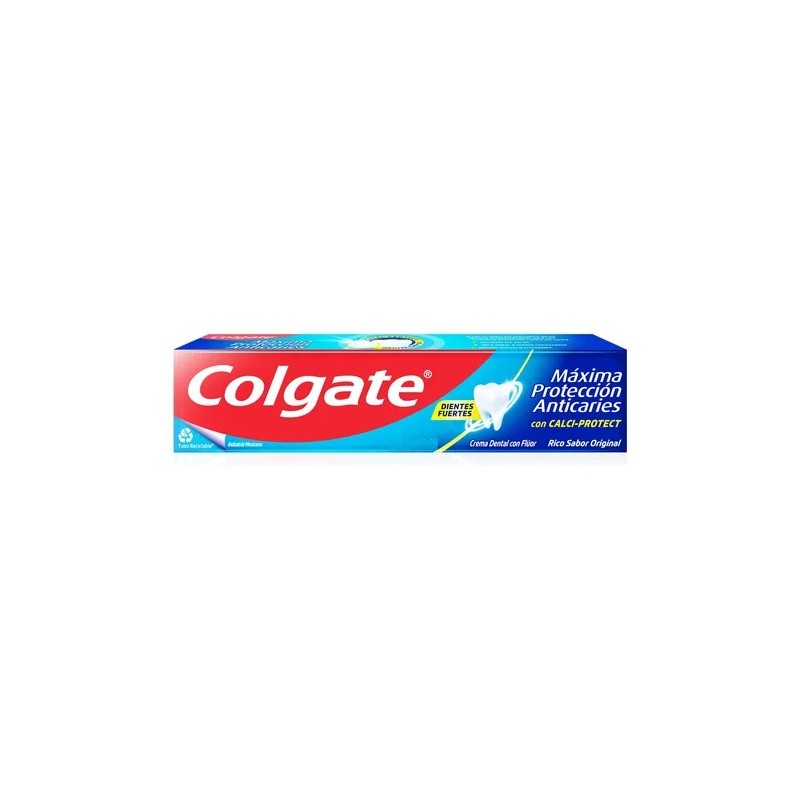 Kit 2 Pastas Dental Colgate Máxima Proteccion 100 Ml C/u