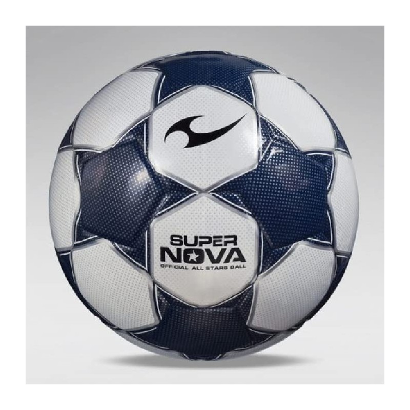 Gaser Balón Futbol Super Nova (Azul con Plata, No. 5)