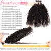 24Inch 3C Curly I Tip Hair Extensions Water Wave Human