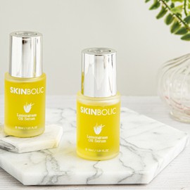 Skinbolic Lemongrass Vitamin Serum Olive Oil Ampoule 30ml Skin Radiance Soothes Skin Troubles / 스킨볼릭 레몬그라스 비타민세럼 올리브 오일 앰플30ml 피부광채 피부트러블 진정