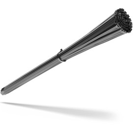 HeiKab Industrial Cable Ties Professional Cable Ties UV-resistant Black