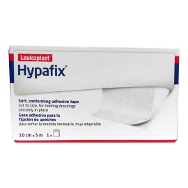 Gasa Adhesiva Hypafix Para Fijar Apósitos 10cm X 5m 1 Caja