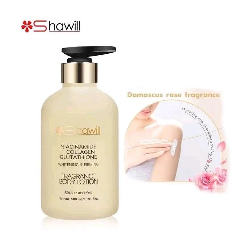 Shawill Niacinamide Collagen Glutathione Body Lotion – 500ml