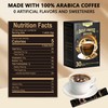 Instant Coffee Packets 30 Count, Medium Roast Arabica Black Coffee