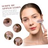 Baluue Facial Massage Roller Handheld Face Roller Tool Pink Jade