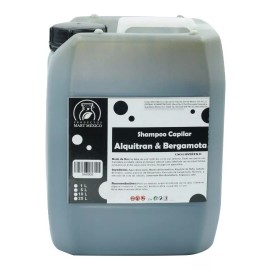 Productos Mart Mexico Shampoo Capilar Alquitrán & Bergamota 2 En 1 (5 Litros)