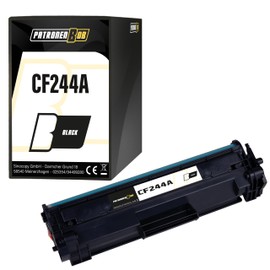Patronenbob 1x Toner Compatible CF244A BK for HP Laserjet Pro M15a/w HP Laserjet Pro M17a/w HP Laserjet Pro MFP M28a/w