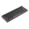 Mechanical Keyboard 61 Keys Three Modes Support Wireless Portable Ergonomic