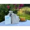 Canvas Bag with Cotton Cord Linen Gift Box