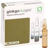 Ginkgo-Loges Injection Solution D 4 Ampoules 10 x 2 ml