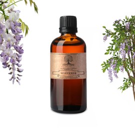  Wisteria Essential Oil - 100% Pure Grade Essential Oil by Nature's Note Organics - 4 Fl Oz