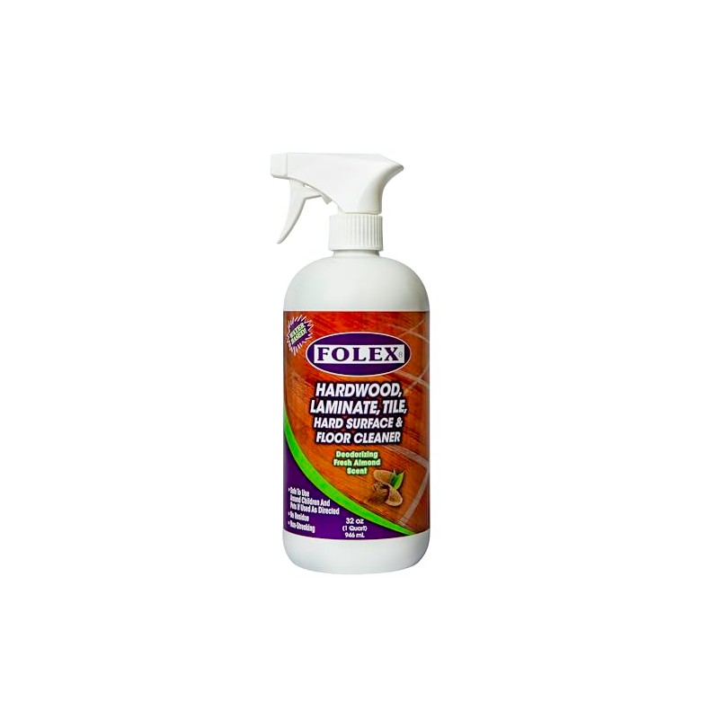 FOLEX Hardwood, Laminate, Tile, Hard Surface & Floor Cleaner -