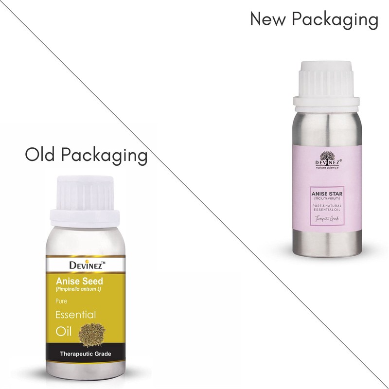 Devinez Anise Star Essential Oil, 100% Pure, Natural & Undiluted,