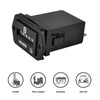 Jayron JR-HM002 DC 6-80V Snap in Mechanical Hour Meter for