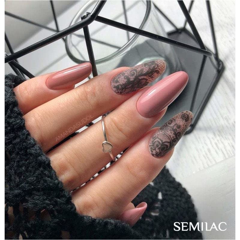 Semilac UV Nagellack 097 Indian Roses 7ml Kollektion Allure