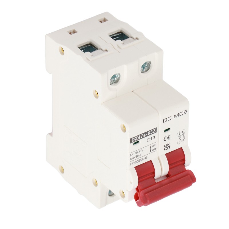 DC Circuit Breaker Magnetic System Miniature Circuit Breaker for PV