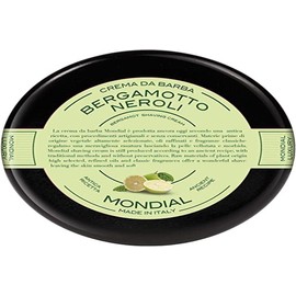 Mondial Bergamot Rasiercreme Bergamot & Neroli Plastic 150ml, Unique, 150ml, 150