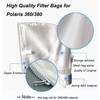 UCEDER 3 Pack Zippered Bag Replacement Fits for Polaris 360,