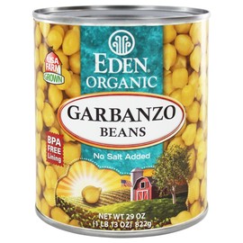 Eden Foods - Organic Garbanzo Beans - 29 oz(pack of 2)