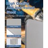 AOKLIT 12 x 12 Steel Plate 1/8, 2 Pcs Sheet