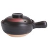 HOLIDYOYO Clay Pot for Cooking Asian Food with Silicone Lid