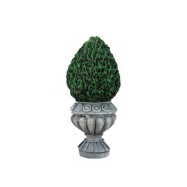 Melody Jane Dolls House Flat Back Topiary Bush Tree in Pot Miniature 1:12 Garden Accessory