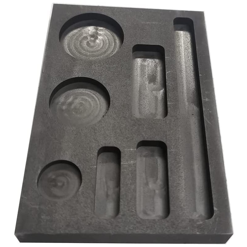 LLF 7 in 1 Graphite Metal Bar Refining Scrap Bar