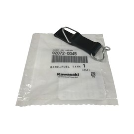 Cyclemax One Pack compatible with Kawasaki Gas Tank Strap KX250F KX450F KLX450R KX 250F 450F KLX 2006-2019 92072-0045 Contains One Gas Tank Strap and a Funnel