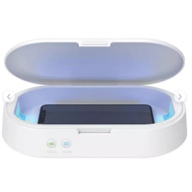 Tzumi Brand New TZUMI Ion UV Sanitizer with Aromatherapy Kills 99.9% of Germs