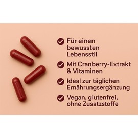 Cranberry Extract Dietary Supplement 90 Capsules GMO Free Gluten Free Natural Product