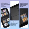 ARCHIVALPRO Toploader Trading Card Binder 128 Pocket Premium Card Holder