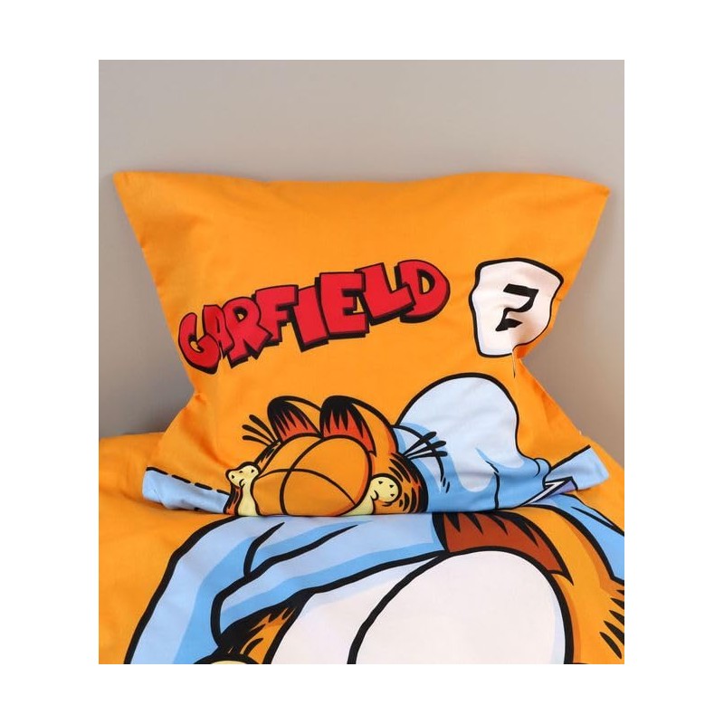 BrandMac Garfield Reversible Duvet Cover 80 x 80 cm +