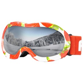 AKASO Kids Ski Goggles, Snowboard Goggles Snow Goggles for Youth, Kids & Teenagers