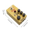 Guitar Distortion Pedal Electric Guitar Effects Pedal Volume/Tone/Distortion Control True