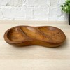 Vintage Teak Root Wood Oval Cheese Tapas Antipasti Party Platter